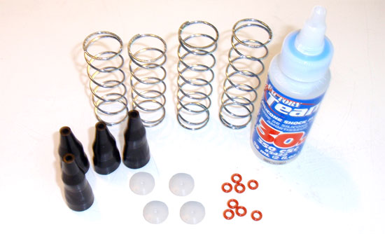 Team Associated RC8.2 Build Step 100