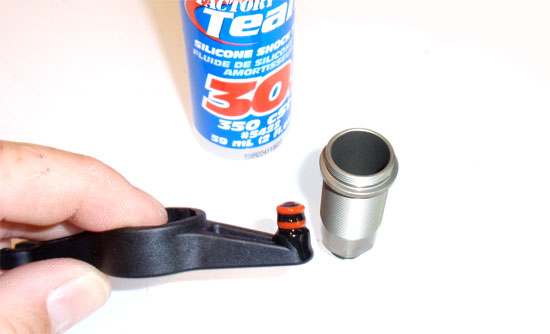 Team Associated RC8.2 Build Step 102