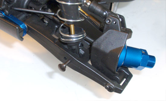Team Associated RC8.2 Build Step 116