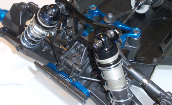 Team Associated RC8.2 Build Step 117