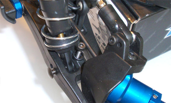 Team Associated RC8.2 Build Step 118