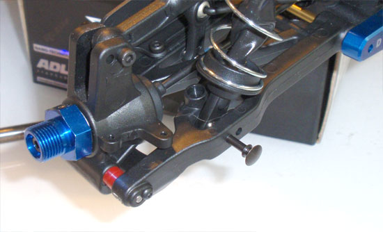 Team Associated RC8.2 Build Step 120