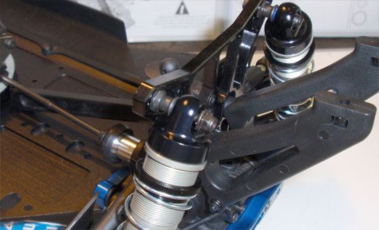 Team Associated RC8.2 Build Step 121