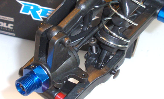 Team Associated RC8.2 Build Step 122