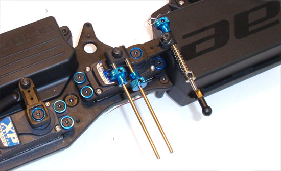 Team Associated RC8.2 Build Step 145