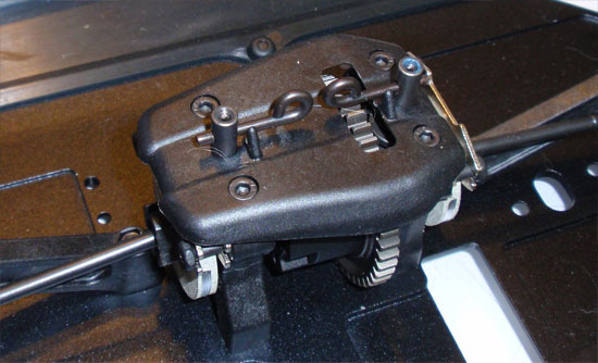 Team Associated RC8.2 Build Step 146