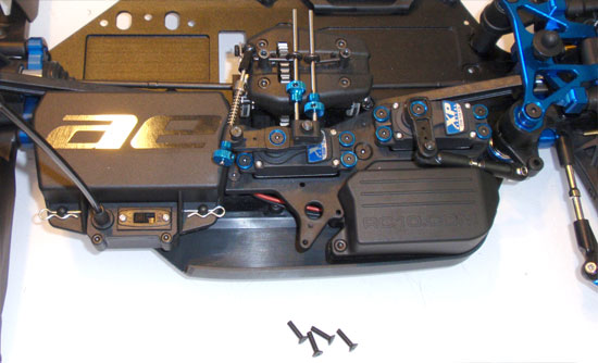 Team Associated RC8.2 Build Step 147