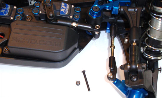 Team Associated RC8.2 Build Step 148