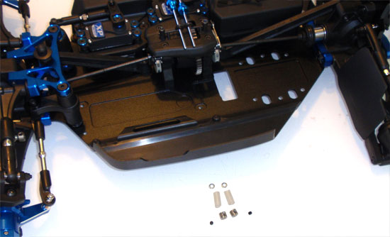 Team Associated RC8.2 Build Step 149