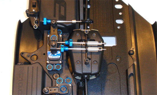 Team Associated RC8.2 Build Step 150