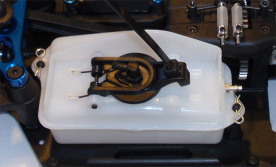 Team Associated RC8.2 Build Step 155