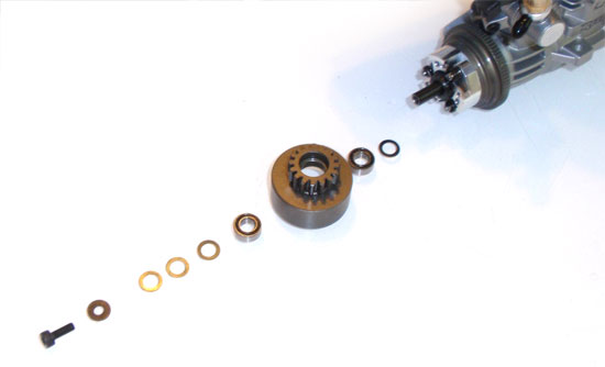 Team Associated RC8.2 Build Step 166