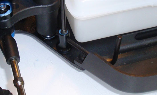 Team Associated RC8.2 Build Step 172