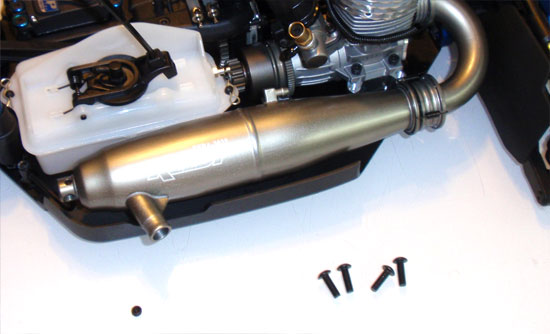 Team Associated RC8.2 Build Step 174