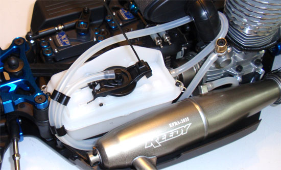 Team Associated RC8.2 Build Step 175