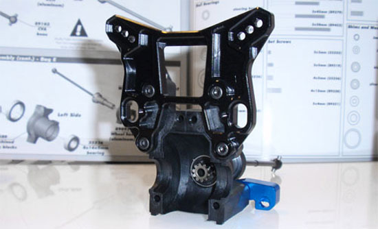 Team Associated RC8.2 Build Step 30