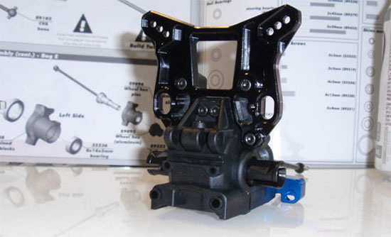 Team Associated RC8.2 Build Step 33