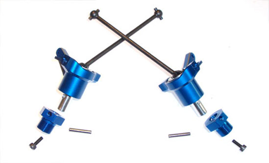 Team Associated RC8.2 Build Step 37