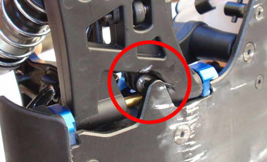 Team Associated RC8.2 Build Step 41