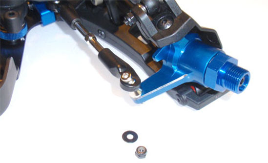 Team Associated RC8.2 Build Step 55