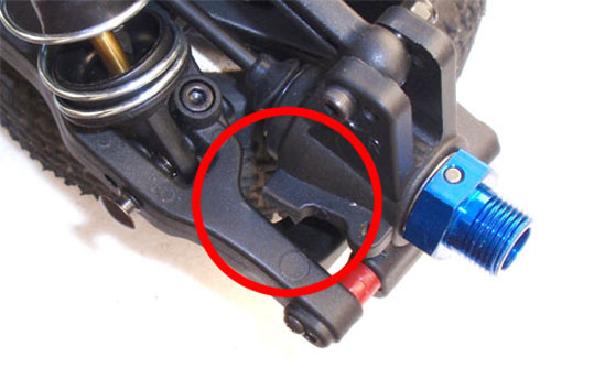 Team Associated RC8.2 Build Step 71
