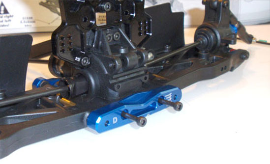 Team Associated RC8.2 Build Step 83