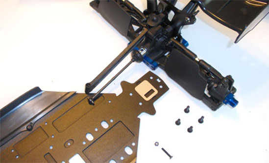 Team Associated RC8.2 Build Step 90