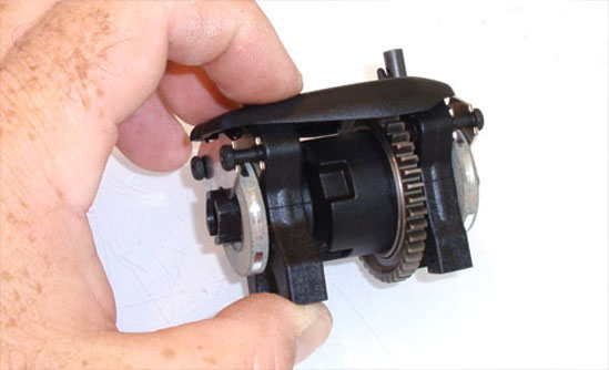 Team Associated RC8.2 Build Step 97