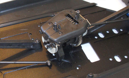 Team Associated RC8.2 Build Step 98