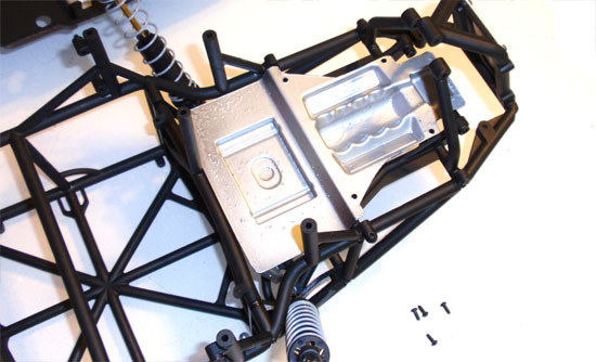 Axial EXO Terra Build - Step 138 Axial EXO Terra Build - Step 138