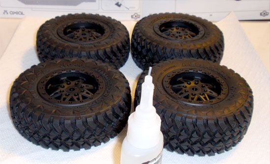 Axial EXO Terra Build - Step 159 Axial EXO Terra Build - Step 159