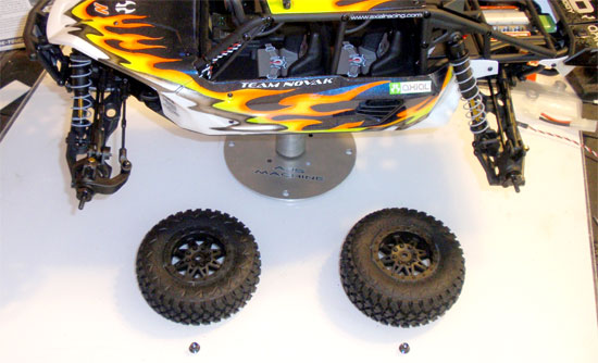 Axial EXO Terra Build - Step 161 Axial EXO Terra Build - Step 161