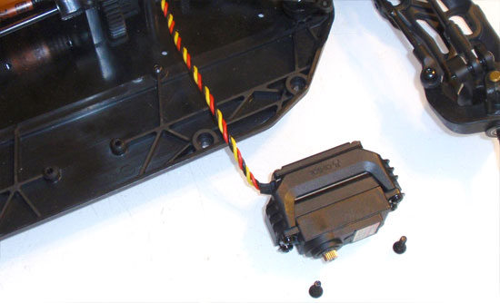 Axial EXO Terra Build - Step 80