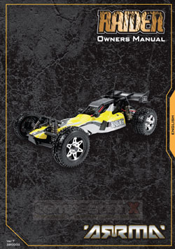 Arrma Manuals