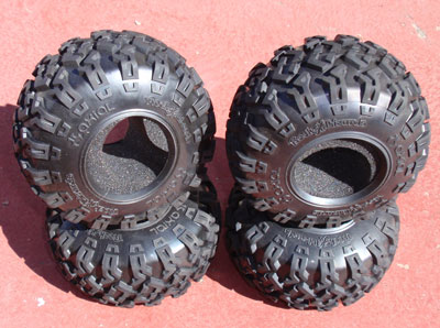 Facebook Giveaway - Axial Rock Lizard Tires