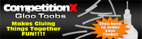 CompetitionX Gloo Toobs
