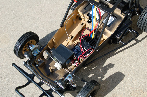 Review: Tamiya Fast Attack Vehicle Chassis Shot Review: Tamiya Fast Attack Vehicle Chassis Shot