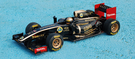 Review: Tamiya F104X1 Formula 1 Review: Tamiya F104X1 Formula 1