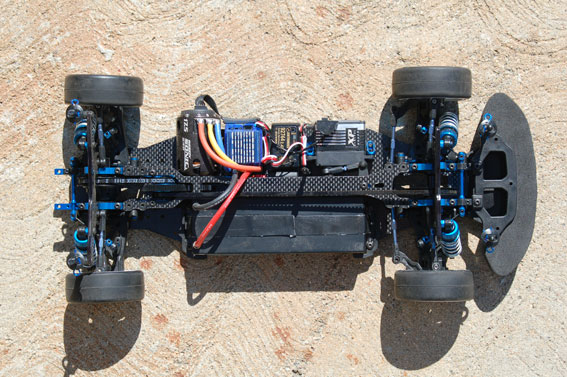 Review: Team Associated TC6.1 Chassis Shot Review: Team Associated TC6.1 Chassis Shot