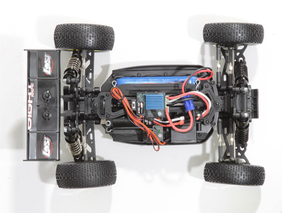 Review: Losi Mini 8ight Chassis Shot Review: Losi Mini 8ight Chassis Shot