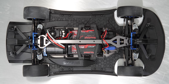 Review: Traxxas XO-1 Chassis Shot Review: Traxxas XO-1 Chassis Shot
