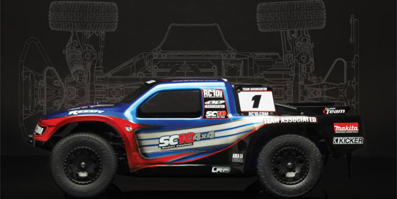 Team Associated Factory Team SC10 4x4 Build Team Associated Factory Team SC10 4x4 Build