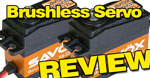 Review: Savox SB-2270SG and SB-2271SG Brushless Digital Servos