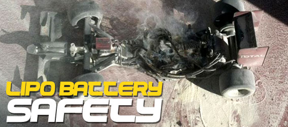 LiPo Battery Safety