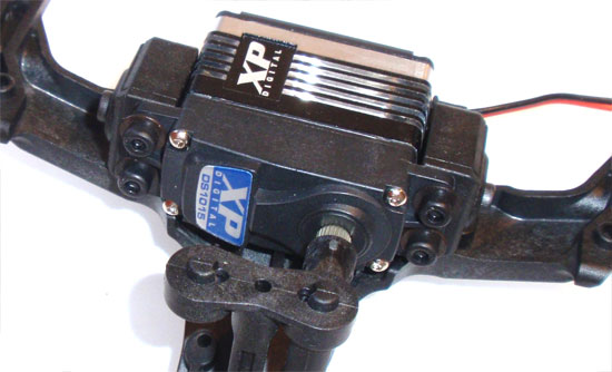 Team Associated Factory Team SC10 4x4 Build - Step 10 Team Associated Factory Team SC10 4x4 Build - Step 10