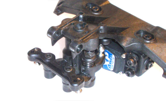 Team Associated Factory Team SC10 4x4 Build - Step 23 Team Associated Factory Team SC10 4x4 Build - Step 23