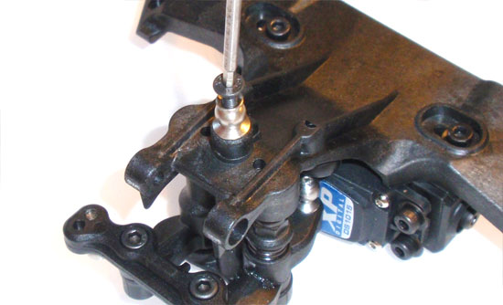 Team Associated Factory Team SC10 4x4 Build - Step 24 Team Associated Factory Team SC10 4x4 Build - Step 24