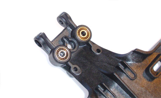 Team Associated Factory Team SC10 4x4 Build - Step 3 Team Associated Factory Team SC10 4x4 Build - Step 3