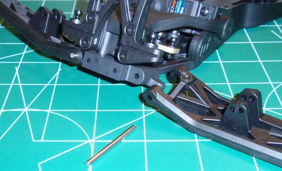Team Durango DEST210R Build - Step 25