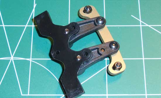 Team Durango DEST210R Build - Step 6